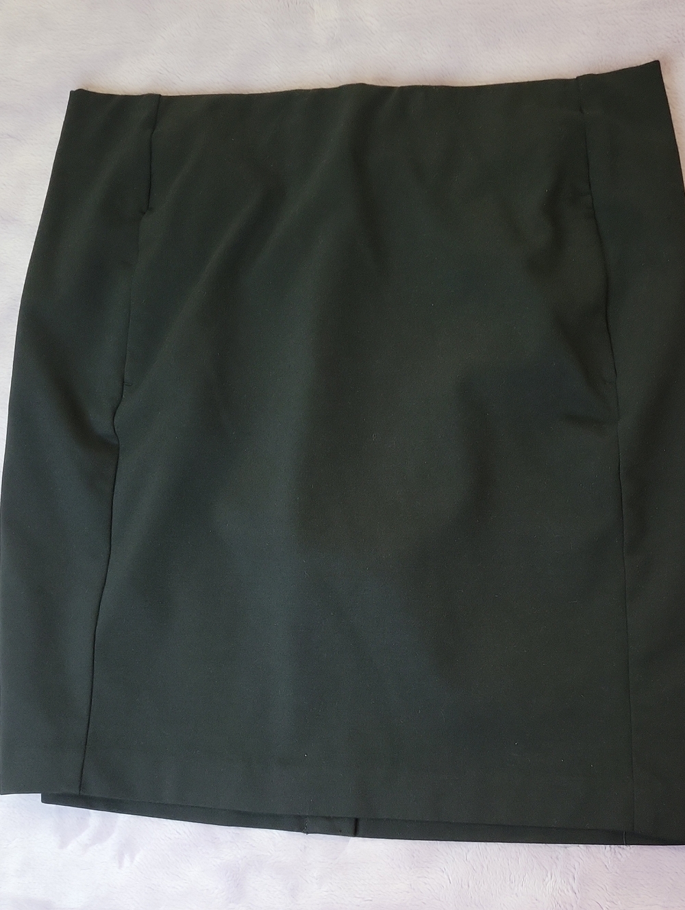 J. Jill Dark Green Pencil Skirt - Sleek Office Essential